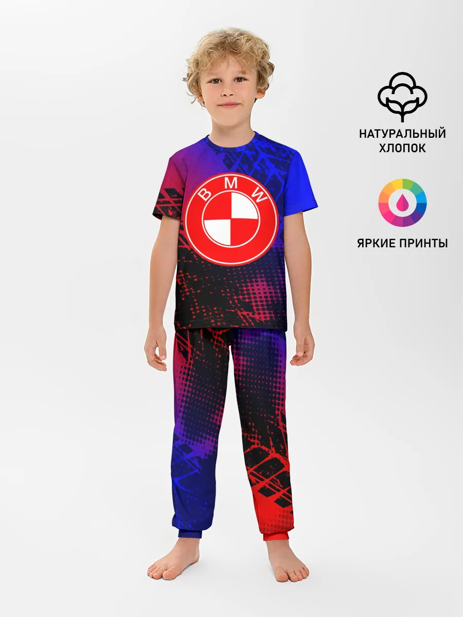 Детская пижама с брюками / BMW uniform collection