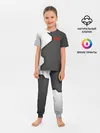 Детская пижама с брюками / Kia sport uniform auto