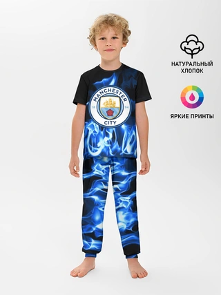 Детская пижама с брюками / MANCHESTER CITY