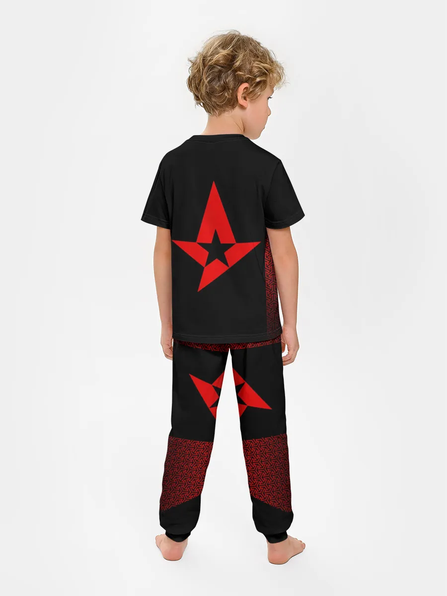 Детская пижама с брюками / Astralis uniform 2019