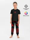 Детская пижама с брюками / Astralis uniform 2019