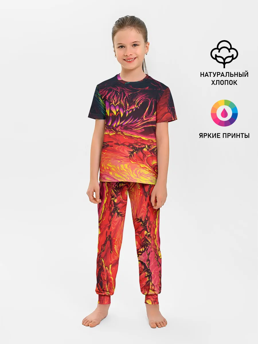 Детская пижама с брюками / HyperBeast