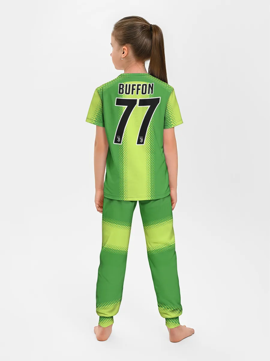 Детская пижама с брюками / Buffon Palace away 19-20