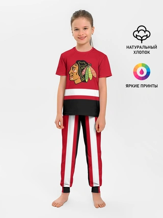 Детская пижама с брюками / Chicago Blackhawks