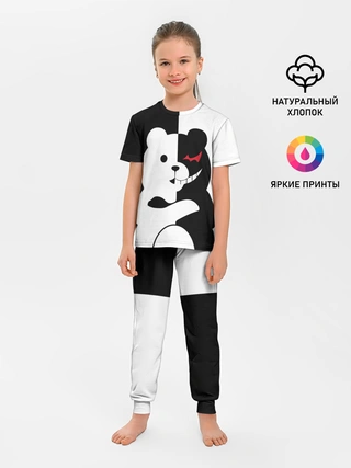 Детская пижама с брюками / MONOKUMA / МОНОКУМА