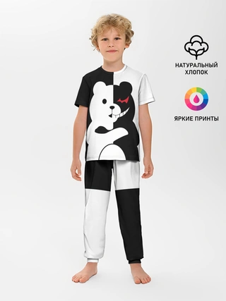 Детская пижама с брюками / MONOKUMA / МОНОКУМА