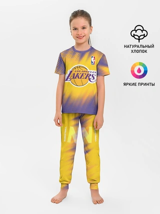 Детская пижама с брюками / Los Angeles Lakers