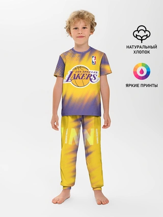 Детская пижама с брюками / Los Angeles Lakers