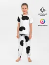 Детская пижама с брюками / Cow print