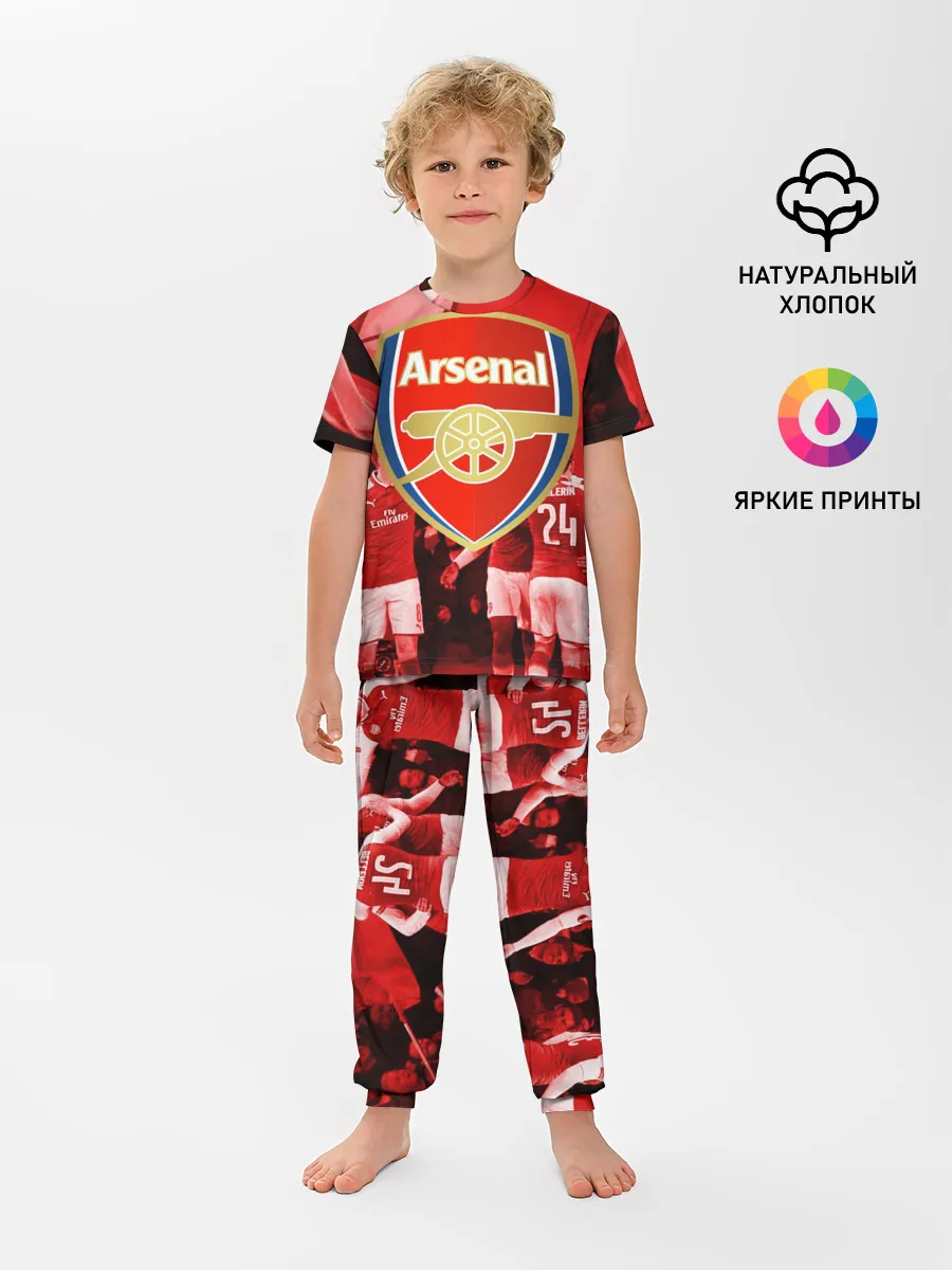 Детская пижама с брюками / Arsenal