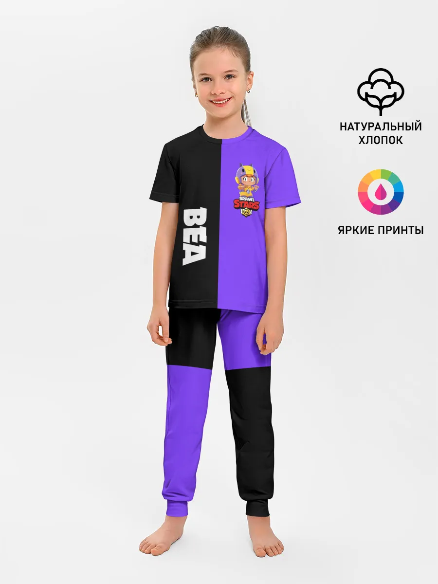 Детская пижама с брюками / BRAWL STARS BEA.