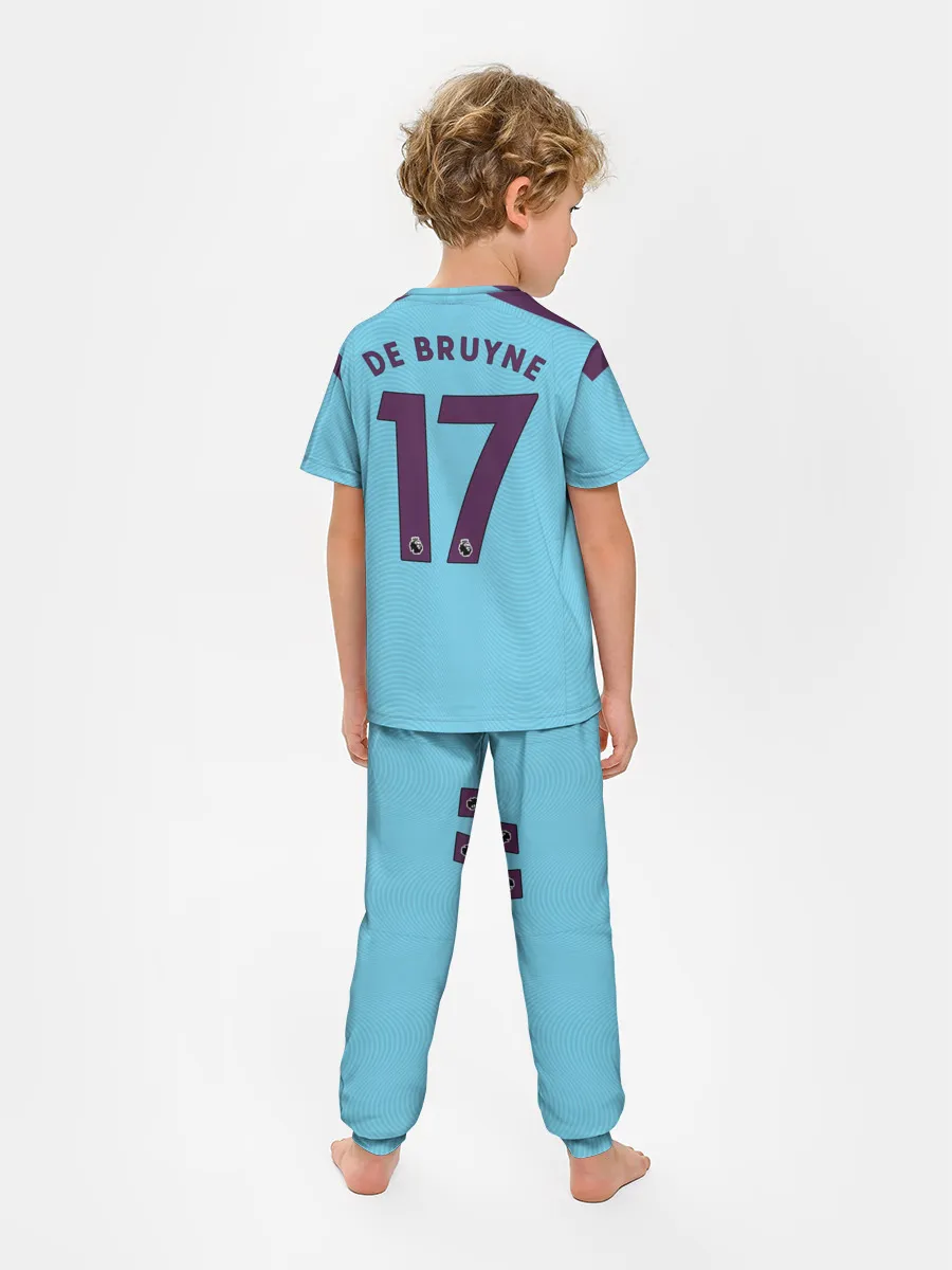 Детская пижама с брюками / De Bruyne home 19-20