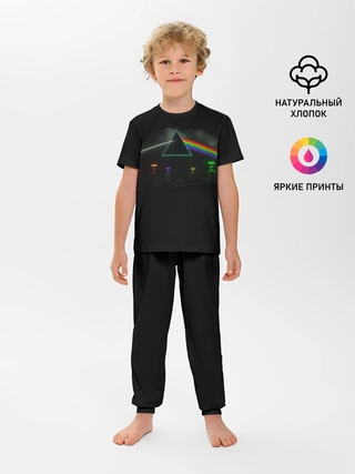 Детская пижама с брюками / ПИНК ФЛОЙД | PINK FLOYD LOGO