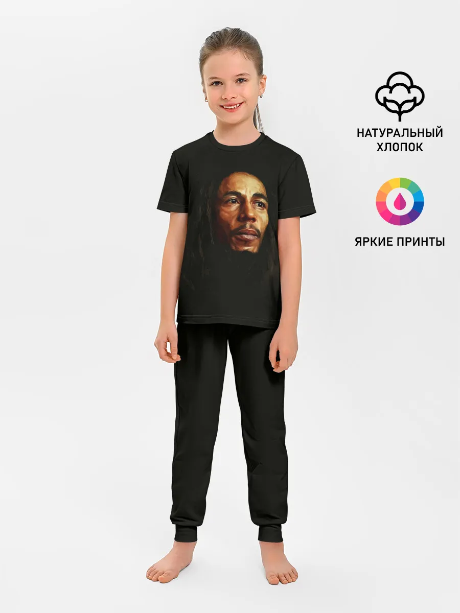 Детская пижама с брюками / Bob Marley Art