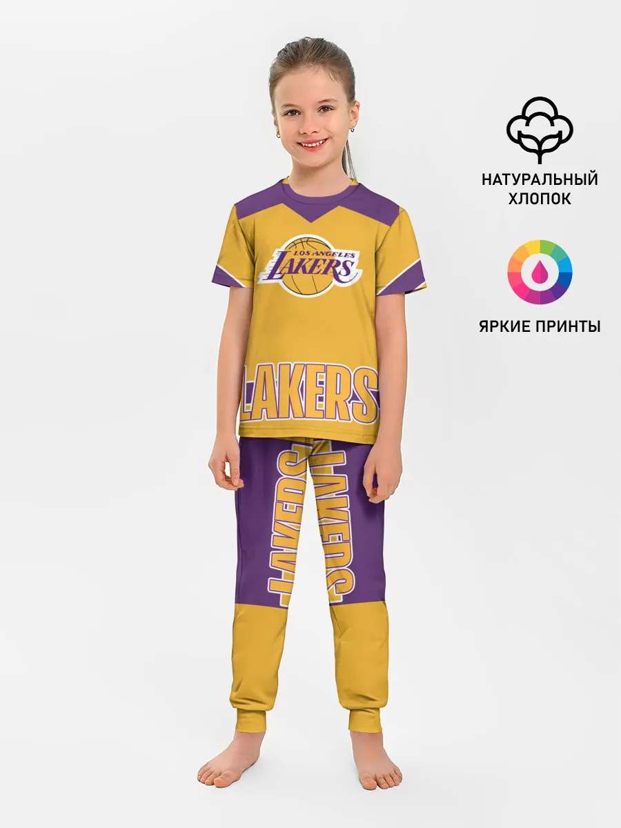 Детская пижама с брюками / Los Angeles Lakers