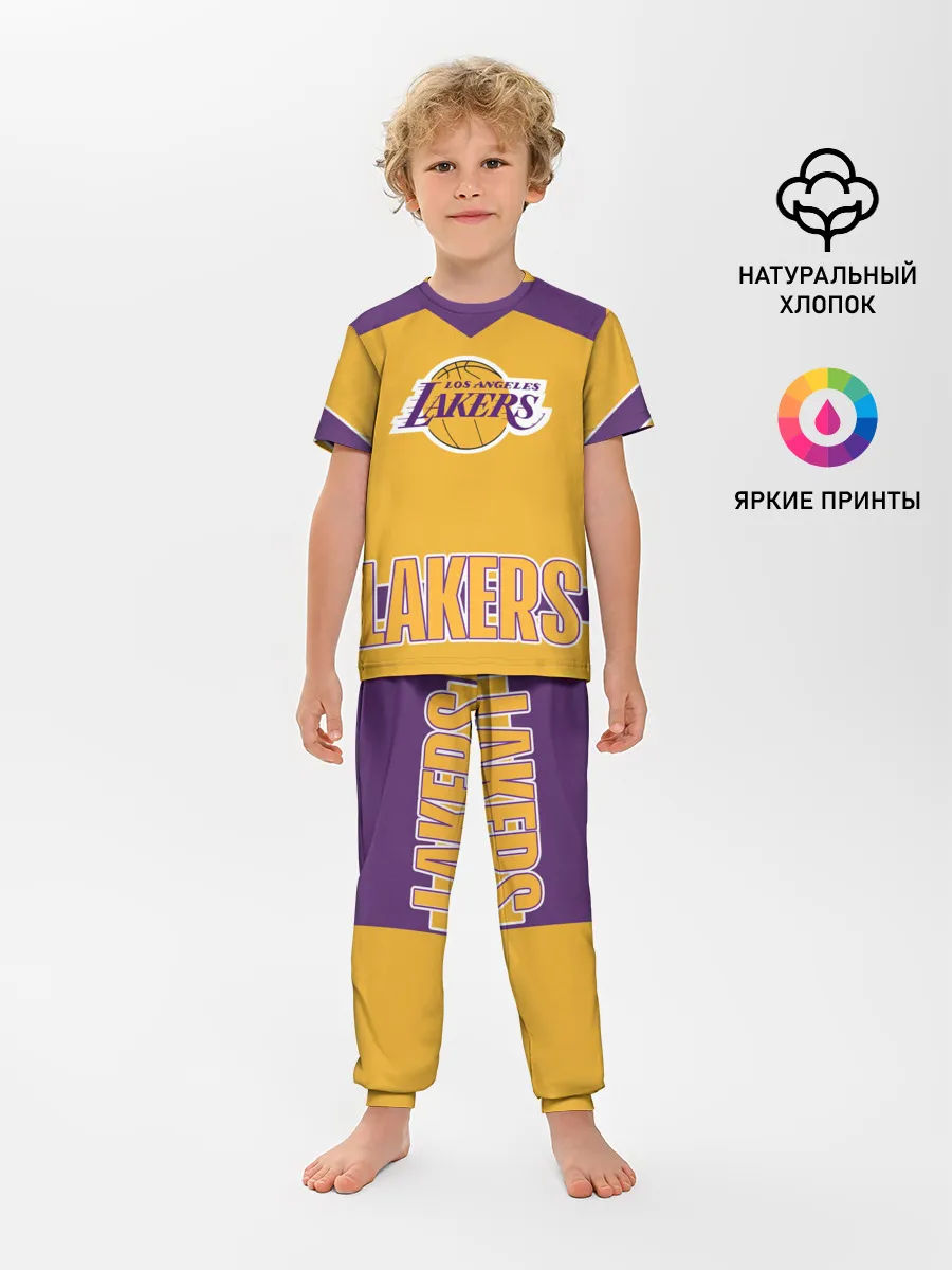 Детская пижама с брюками / Los Angeles Lakers