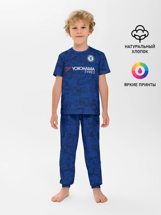 Детская пижама с брюками / Chelsea home 19-20