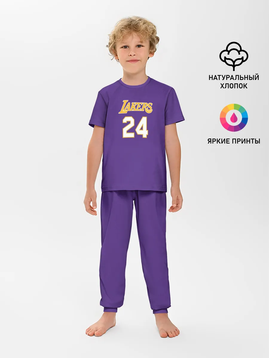 Детская пижама с брюками / Los Angeles Lakers / Kobe Brya