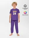 Детская пижама с брюками / Los Angeles Lakers / Kobe Brya