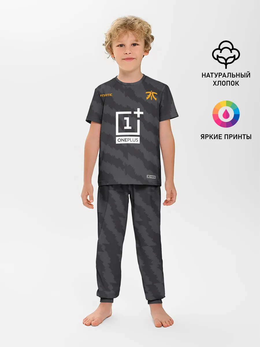 Детская пижама с брюками / Fnatic - Jersey pro 2019