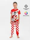 Детская пижама с брюками / ЛУКА МОДРИЧ / LUKA MODRIC