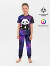 Детская пижама с брюками / Space Panda