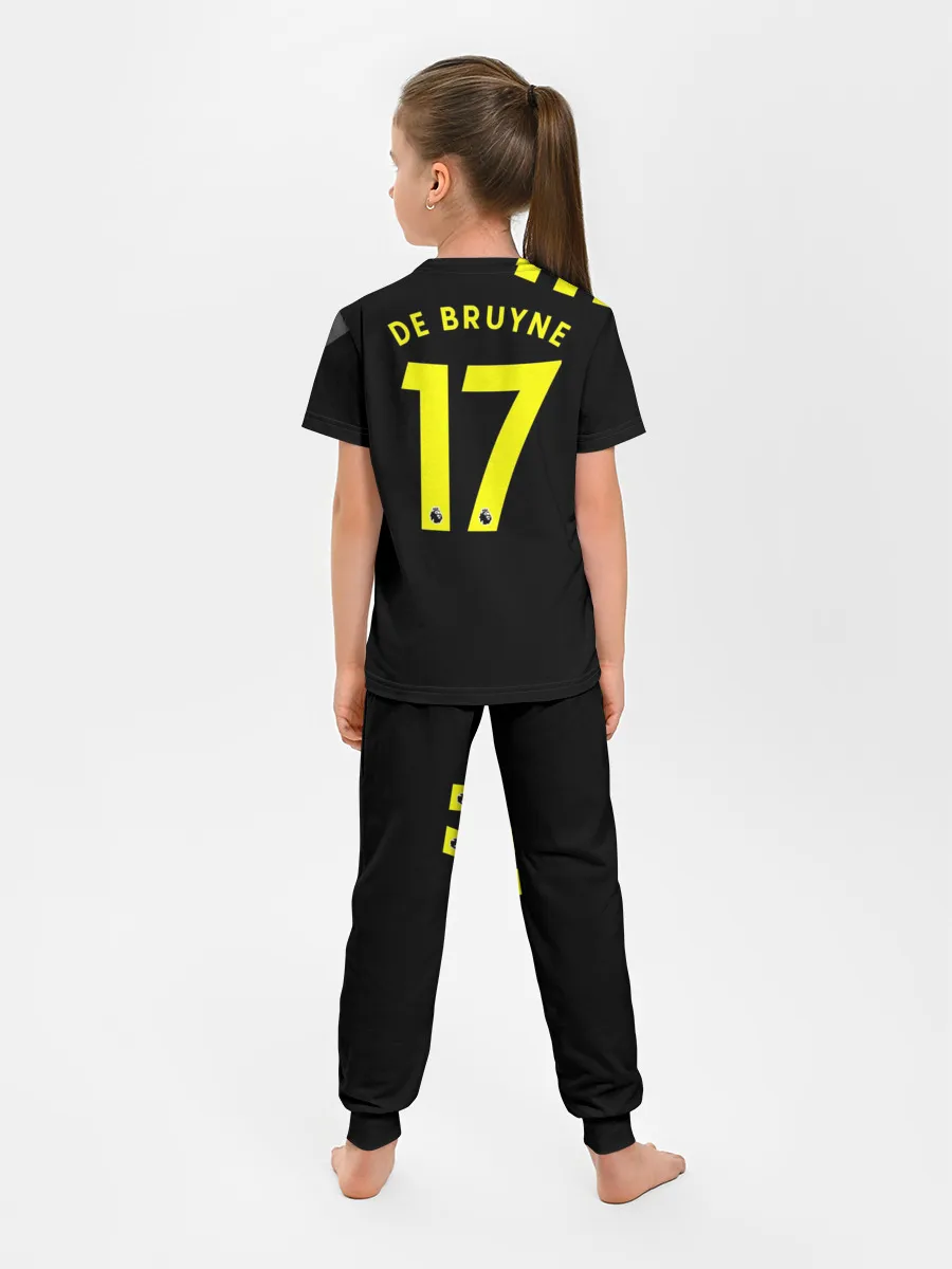 Детская пижама с брюками / De Bruyne away 19-20