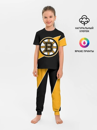 Детская пижама с брюками / Бостон Брюинз, Boston Bruins