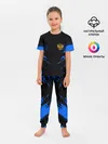 Детская пижама с брюками / Russia-sport collection BLUE