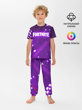 Детская пижама с брюками / FORTNITE