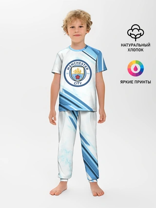 Детская пижама с брюками / Manchester city