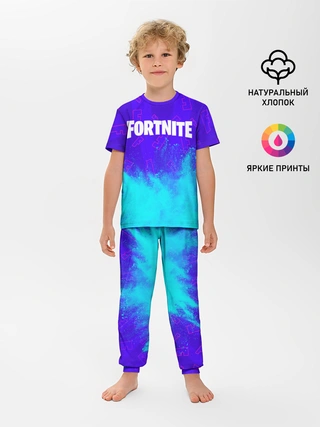 Детская пижама с брюками / FORTNITE / ФОРТНАЙТ