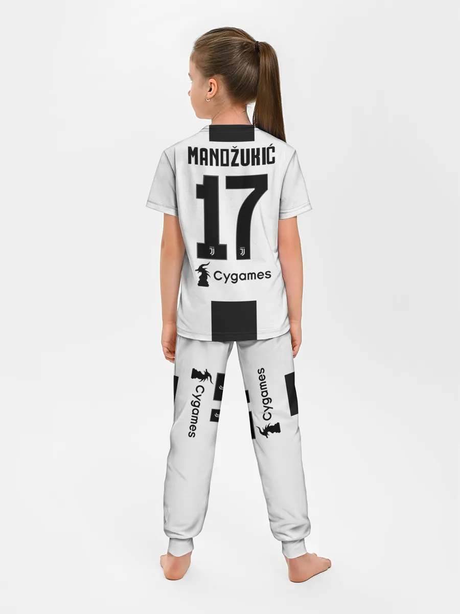 Детская пижама с брюками / Mandzukic home 18-19