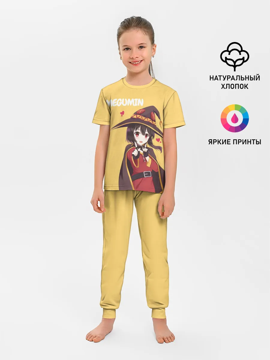 Детская пижама с брюками / Megumin ноу ноу