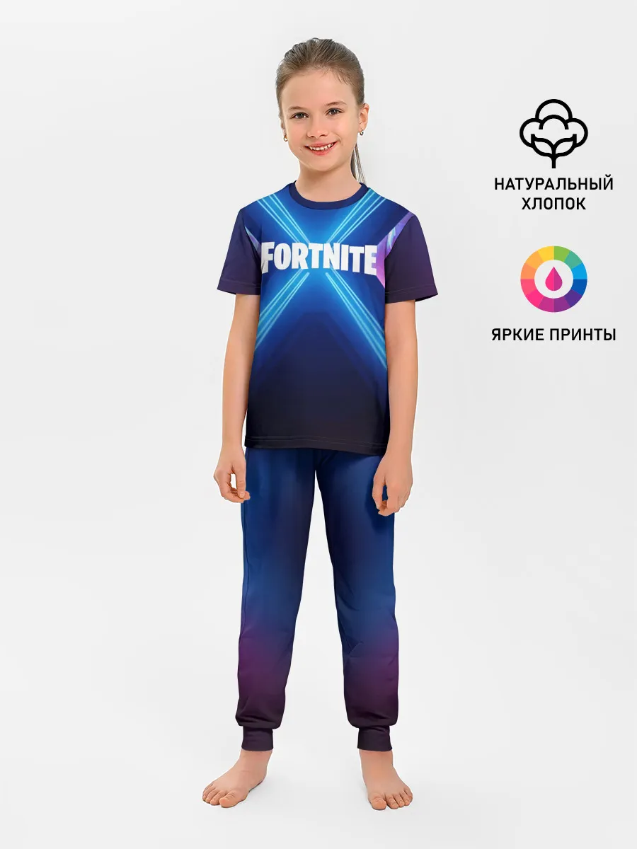 Детская пижама с брюками / FORTNITE X