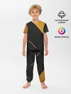 Детская пижама с брюками / 3D BLACK & GOLD