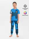 Детская пижама с брюками / BARCELONA SPORT BLUE