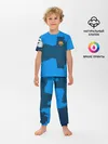 Детская пижама с брюками / BARCELONA SPORT BLUE