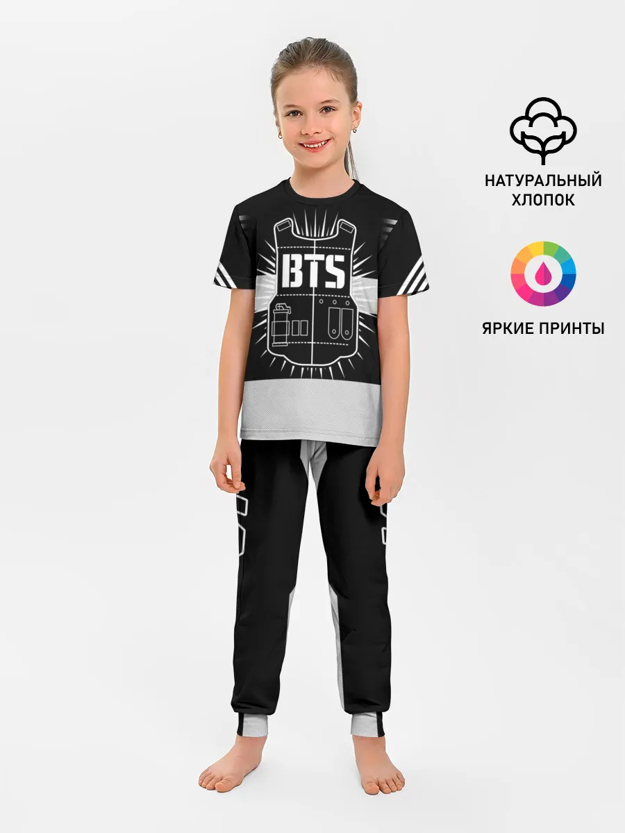 Детская пижама с брюками / BTS ARMY 97 JUNG KOOK