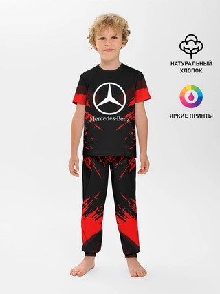 Детская пижама с брюками / MERCEDES-BENZ SPORT COLLECTION