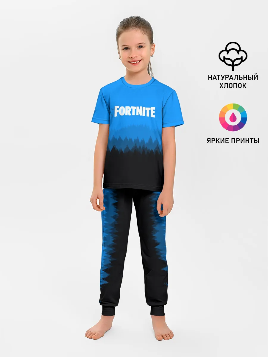 Детская пижама с брюками / Fortnite