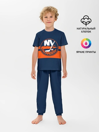 Детская пижама с брюками / NY ISLANDERS NHL