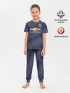 Детская пижама с брюками / Manchester United away 18-19