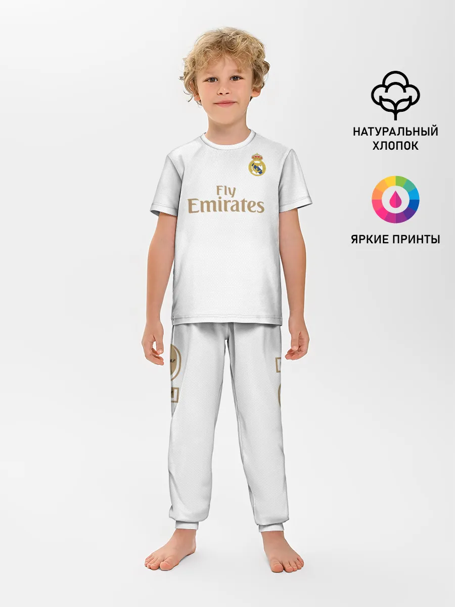 Детская пижама с брюками / Modric home 19-20