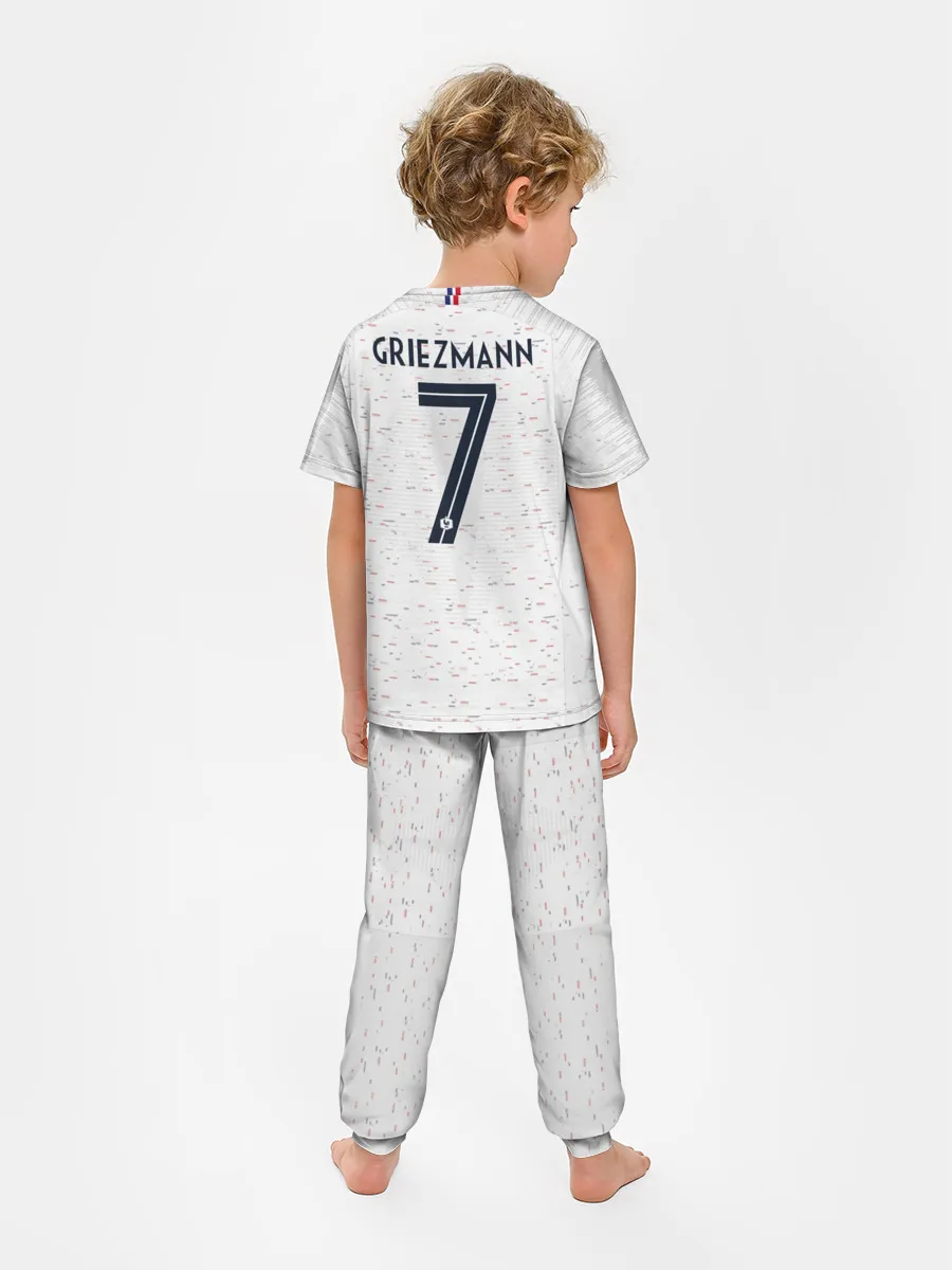 Детская пижама с брюками / Griezmann away WC 2018