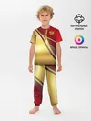 Детская пижама с брюками / RUSSIA SPORT: Red and Gold.