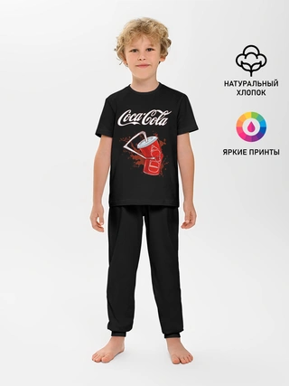 Детская пижама с брюками / Coca Cola