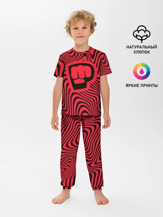 Детская пижама с брюками / PewDiePie Logo