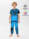 Детская пижама с брюками / FC Juventus abstract style