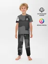 Детская пижама с брюками / REAL MADRID SPORT GRAY